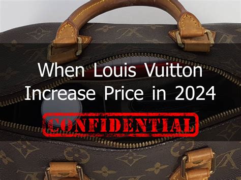 when will louis vuitton increase price 2022|louis vuitton earnings call.